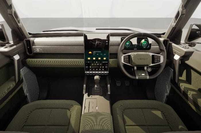 Mahindra Vision T concept unveiled